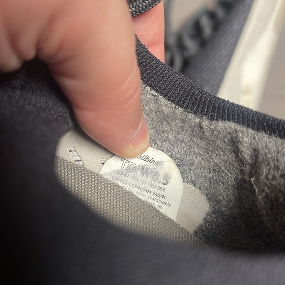 Allbirds Tree Dasher 1 in Dark Blue Size 8.5 Womens - Picture 6 of 13